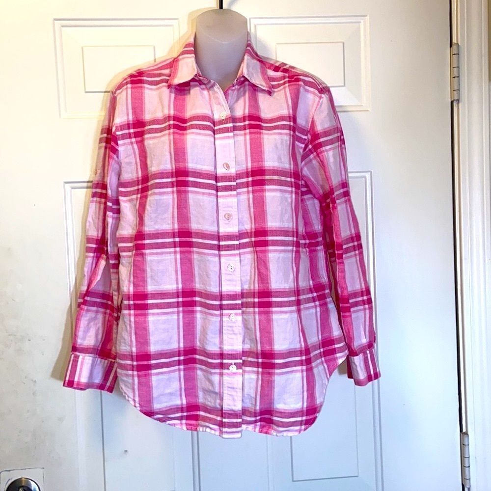 JONES WEAR SPORT WOMEN BLOUSE SIZE S